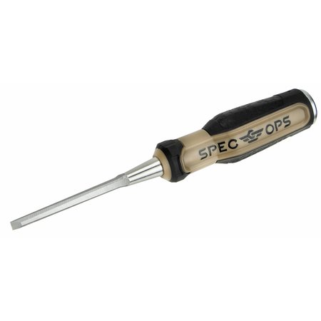 SPEC OPS Bevel-Edge Wood Chisel, ¼-in SPEC-C1-14